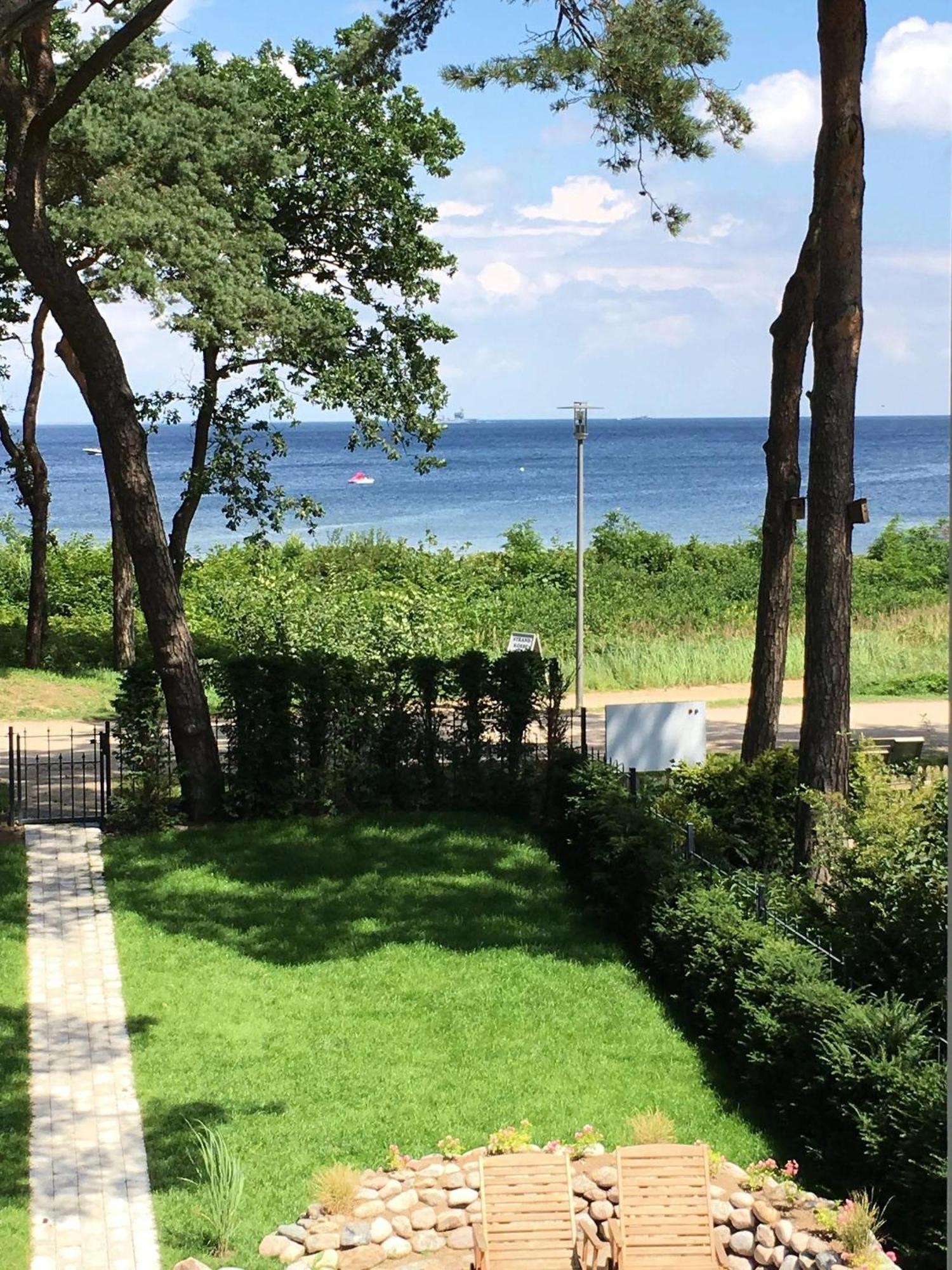 Ferienhaus-Strandallee95-Direkt-Am-Strand Timmendorfer Strand Exterior foto